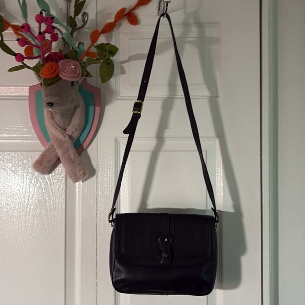 Vintage leather Aigner bag - Picture 2 of 10